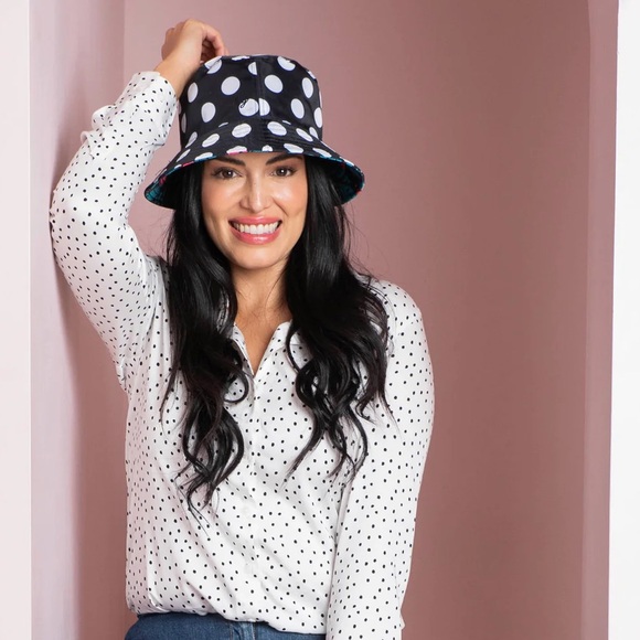 Lug REVERSIBLE CANOPY Diamond White/Navy - Picture 6 of 6